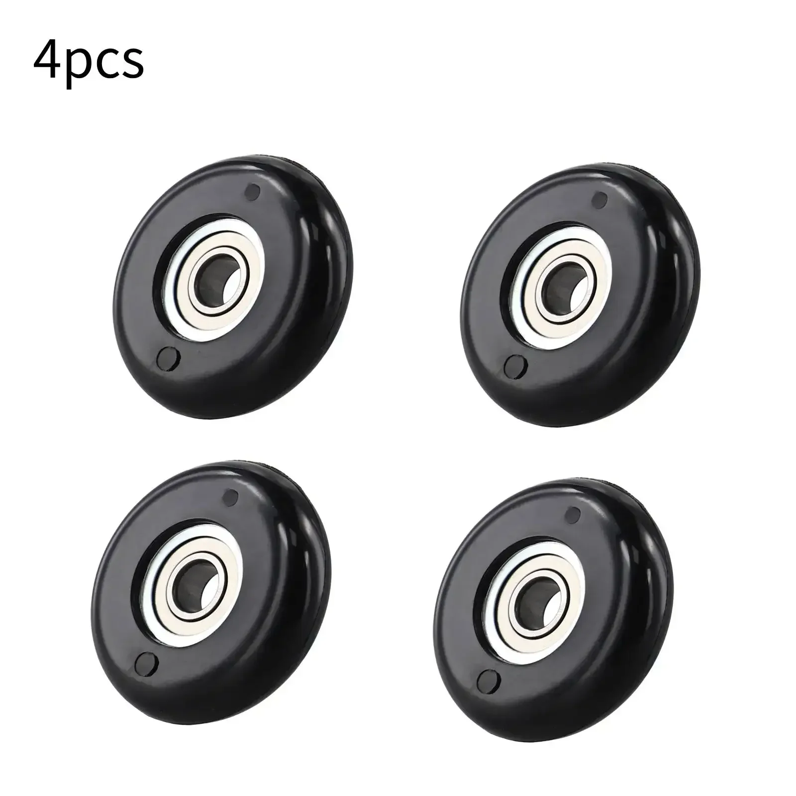 Rueda de asientos para máquina de remo, 4 Uds., con rodamiento, 8x43x11mm, cojín para asientos, ruedas móviles, repuesto para máquina de remo, accesorioswww