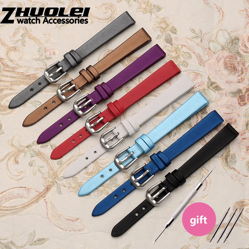 para-fossil-crianca-feminino-pulseiras-de-relogio-pequeno-6mm-8mm-10m-12mm-pulseira-com-fivela-aco-inoxidavel-preto-roxo-vermelho