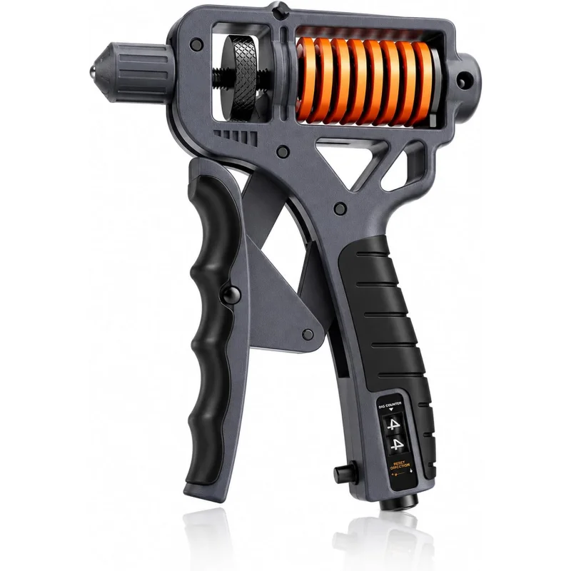 H-shaped Ergonomic Hand Grip Strengthener Adjustable 5-165KG Resistance Strength Workout Equipment Power Grip Exercise Equipment
