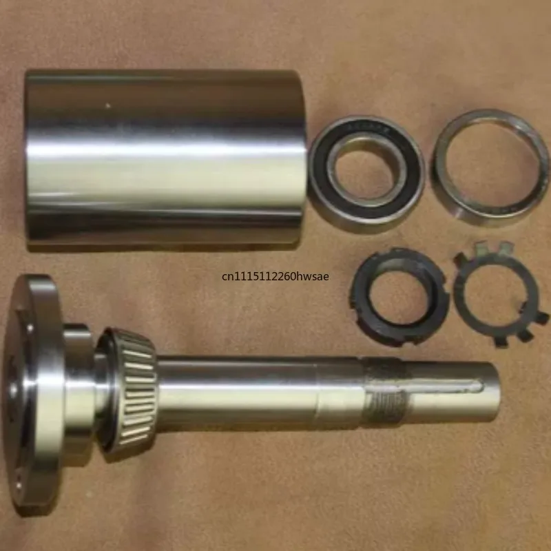 Wood Lathe Spindle Headstock Assembly High Strength Thread Connection With Flange Wood Turning Machine Replacement Parts