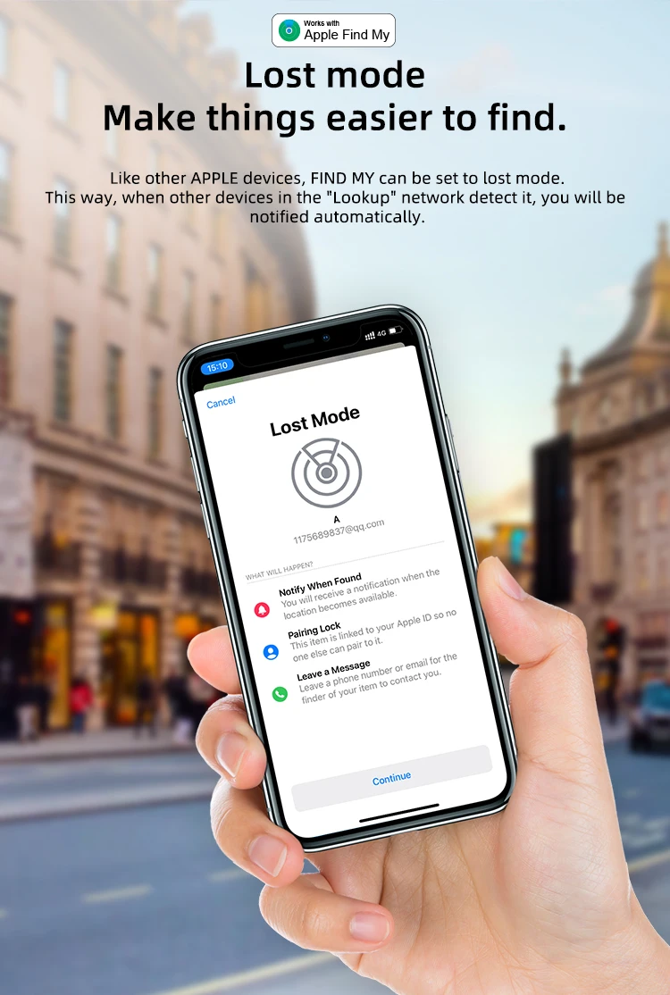 Timethinker بلوتوث مفتاح مكتشف ، العمل مع أبل تجد ، شبكتي العالمية ، ذكي AirTag تعقب لنظام IOS ، البند والحقائب محدد