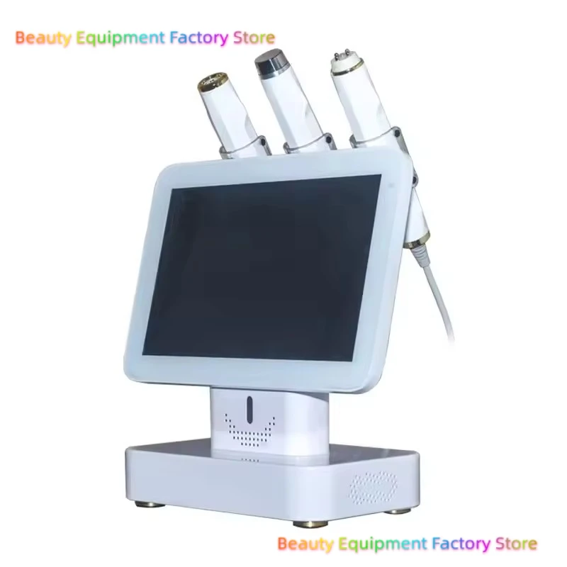 Newest 3 In 1 CO2 bubble oxygen facial care device combines skincare, anti-aging, wrinkle removal, rejuvenation,CO2 bubble treat