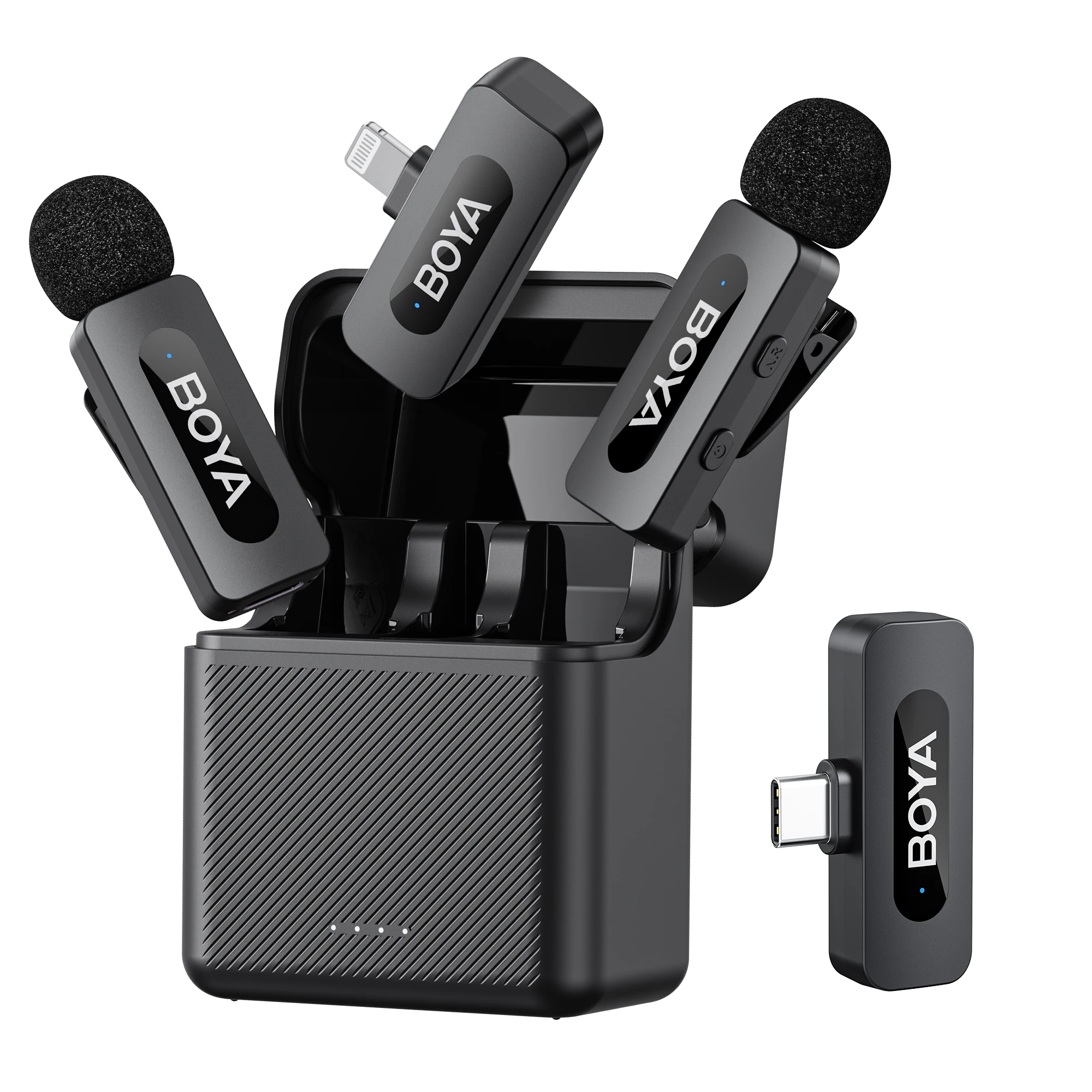 Boya Microphone Sans Fil By-v1 Black One Size unisex 7