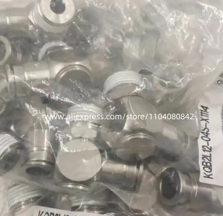 2PCS New S+C KQB2L12-04S-X1114 KQB2W08-03S KQB2W10-03S-X1114