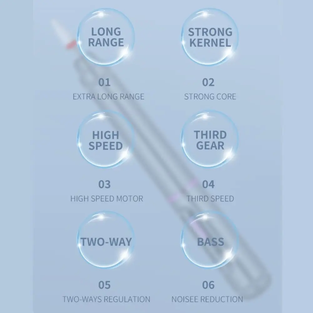 High-Speed Electric Nail Drill Machine Professional 3 Gears Manicure Mill Equipment Multi-function with Drill Bits