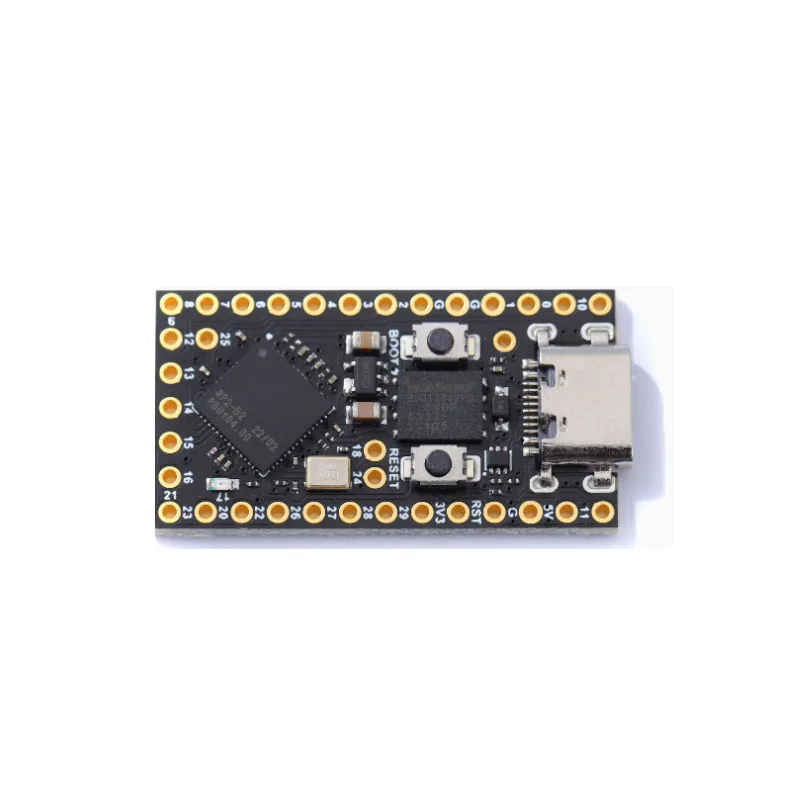 RP2040 Pro Micro Development Board Dual-core ARM Cortex-M0 Based on Raspberry Pi PICO  RP2040 Compatible with ProMicro 32u4