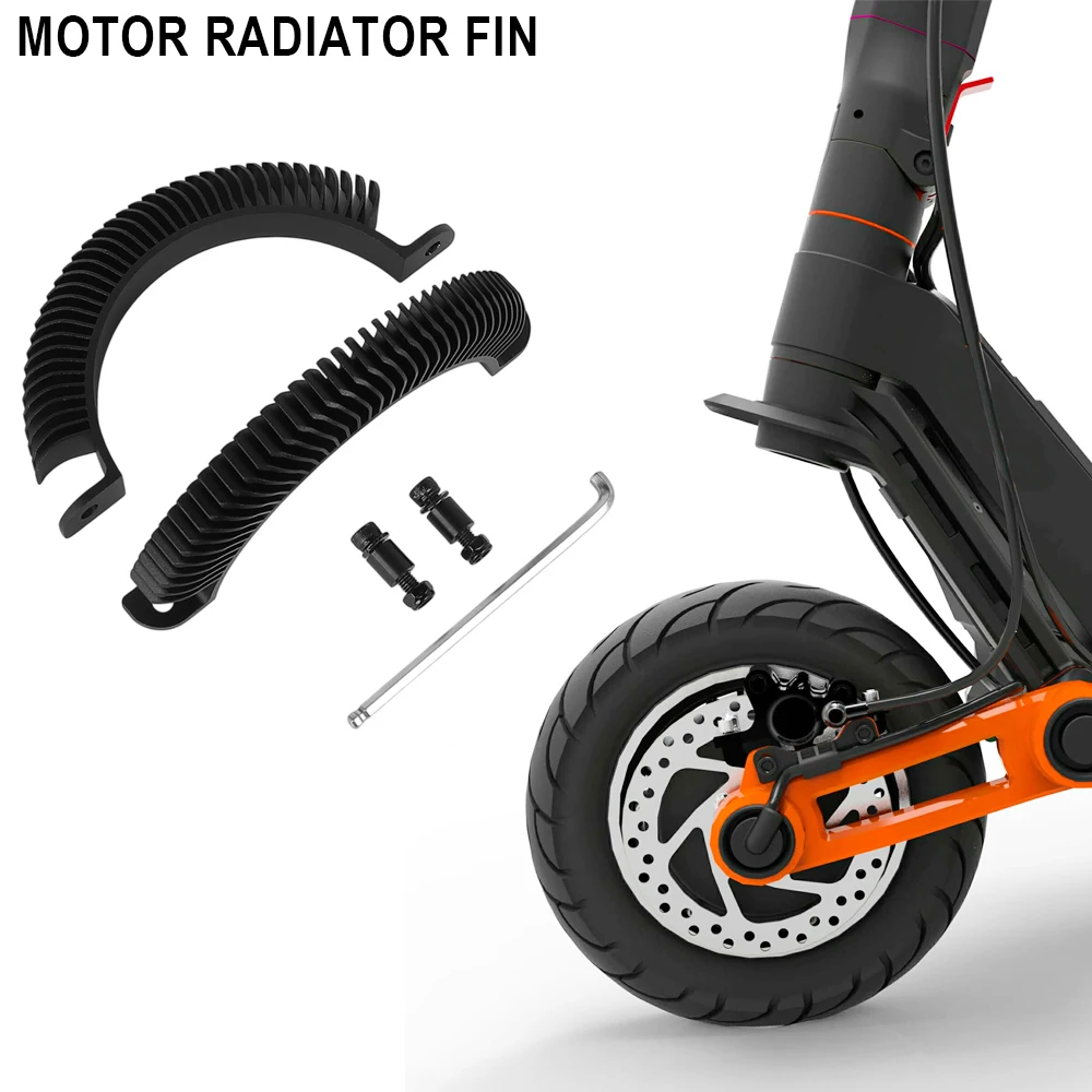 Metallic Motor Radiator Fin for INOKIM OXO OX Electric Scooter Engine Detachable Heat Sink for Heat Dissipation Accessories view 2