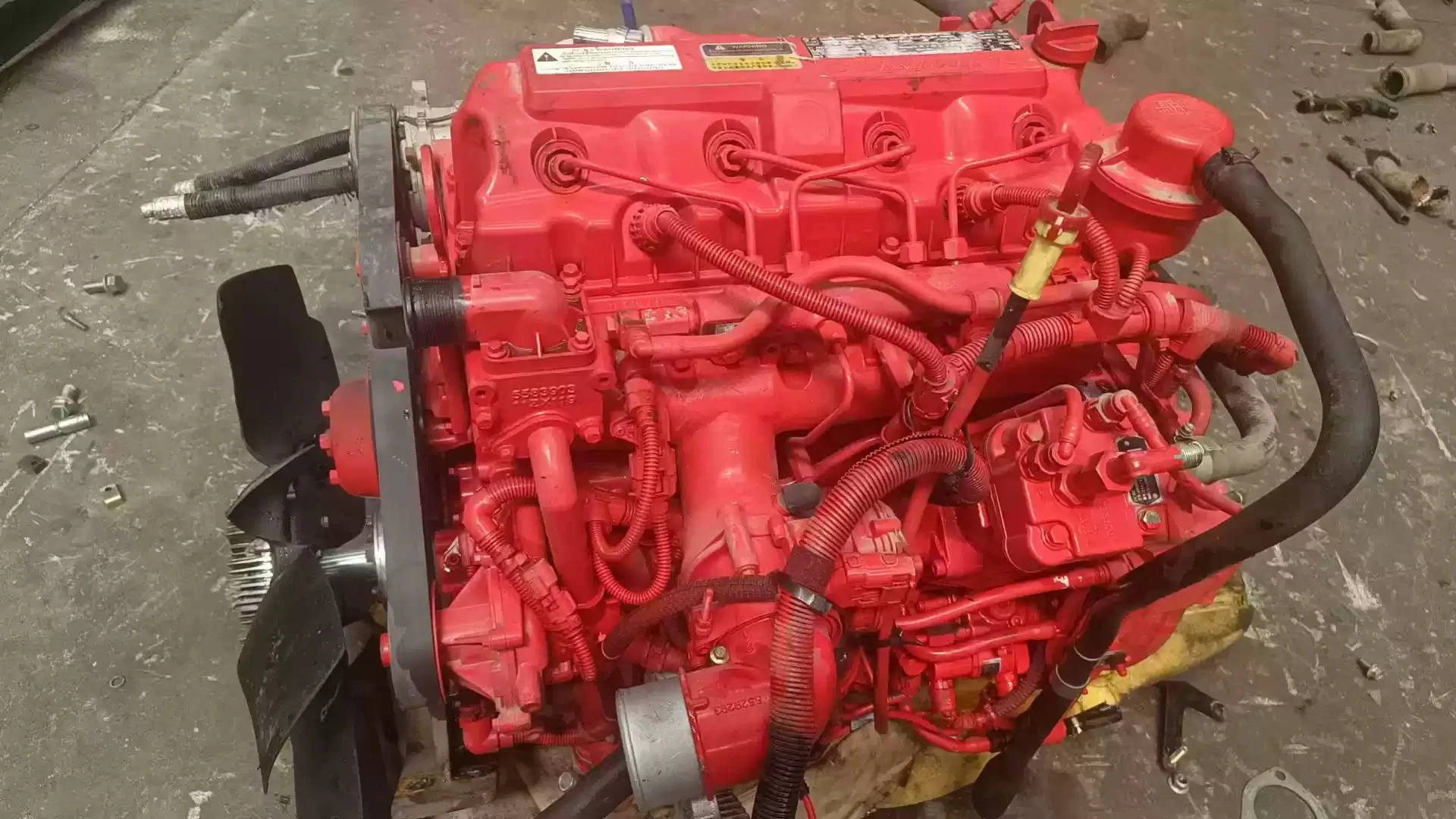 Top - Notch Truck Spare Parts Including Advanced D4.0NS6B195 Engine Assembly For Dongfeng Trucks