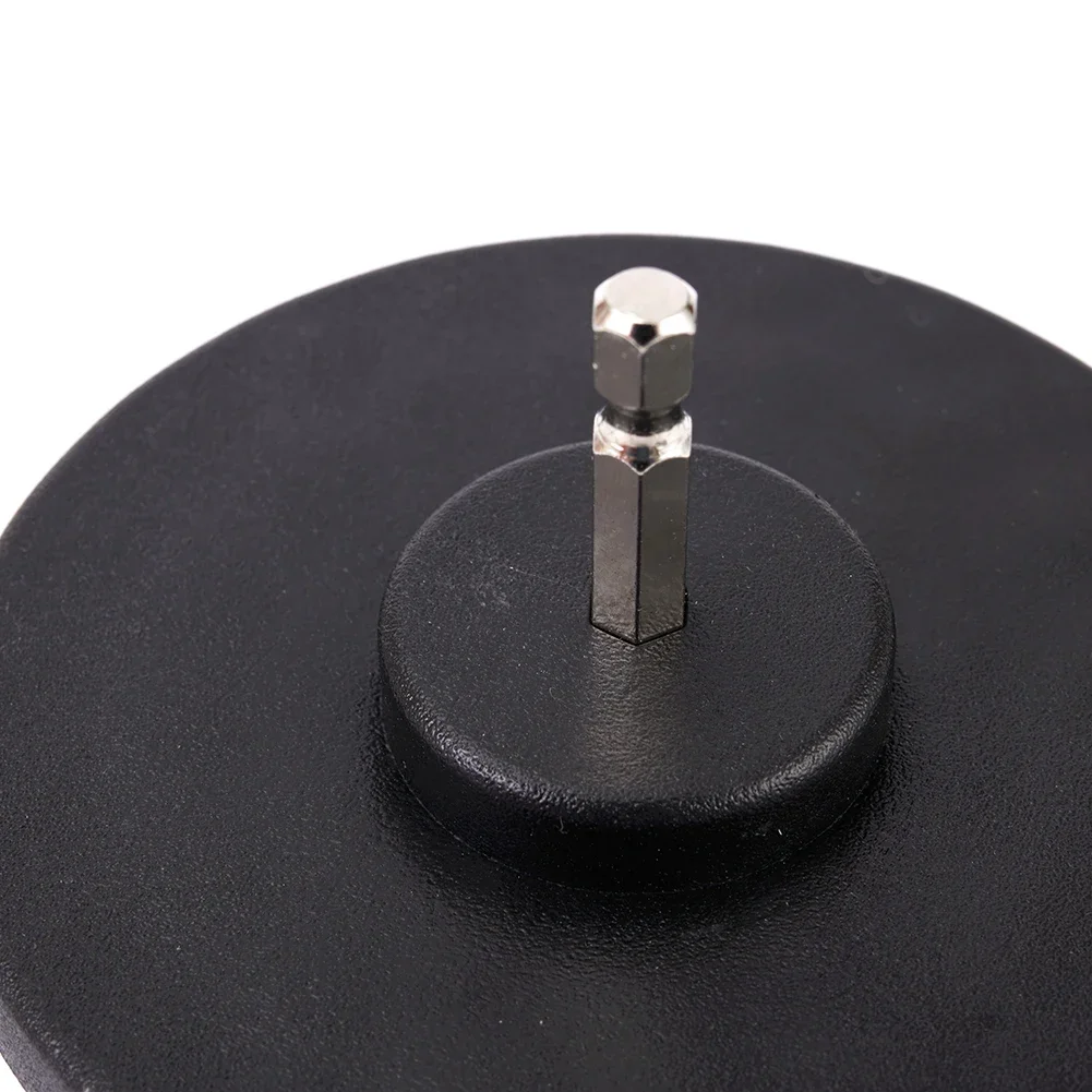 4 بوصة فرشاة الحفر الناعمة الكهربائية الغسيل الحفر القرص فرش الملمع الحمام أدوات تنظيف الطاقة لإطارات السيارات الزجاجية السجاد #3