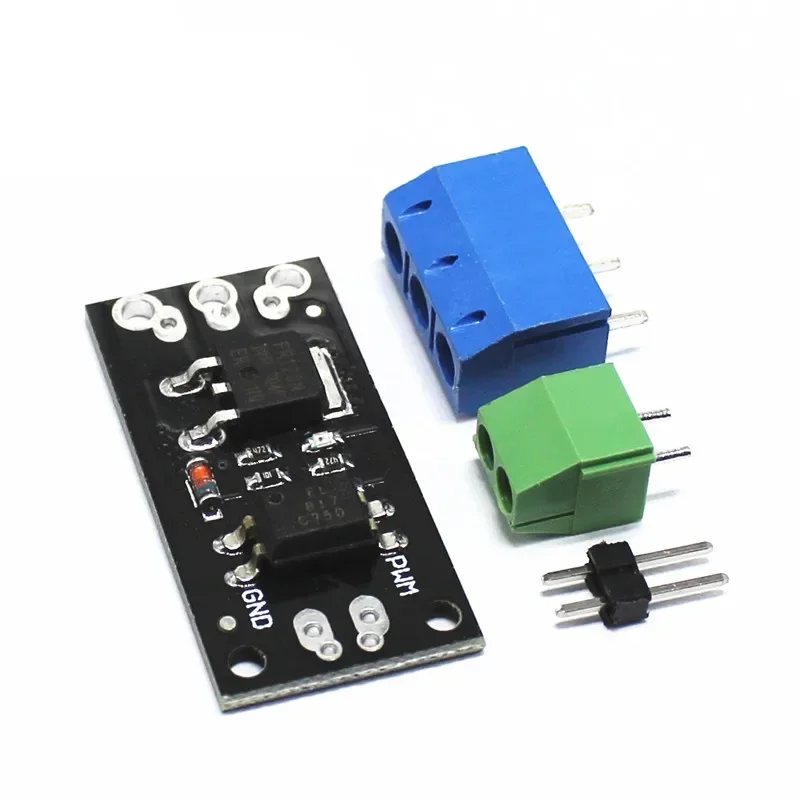 Isolation MOSFET MOS tube field effect tube module replacement relay FR120N LR7843 D4184