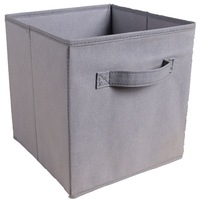 Foldable Solid Color Simple Storage Box For Bedroom and Living Room,  Toys,Clothes and Miscellaneous Items  Drawer Storage Box