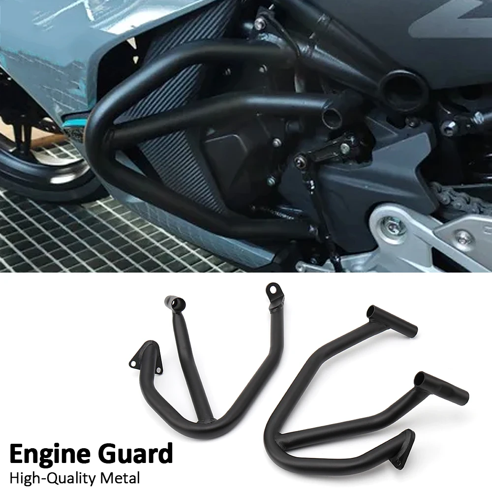 

Защитная дуга (крэшбар) для мотоцикла, защита двигателя и рамы от столкновений для CFMOTO 450SR 2022 2023 2024