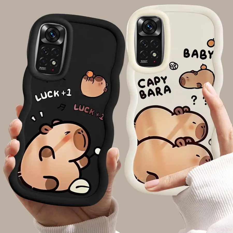 Cute Capybara Case …