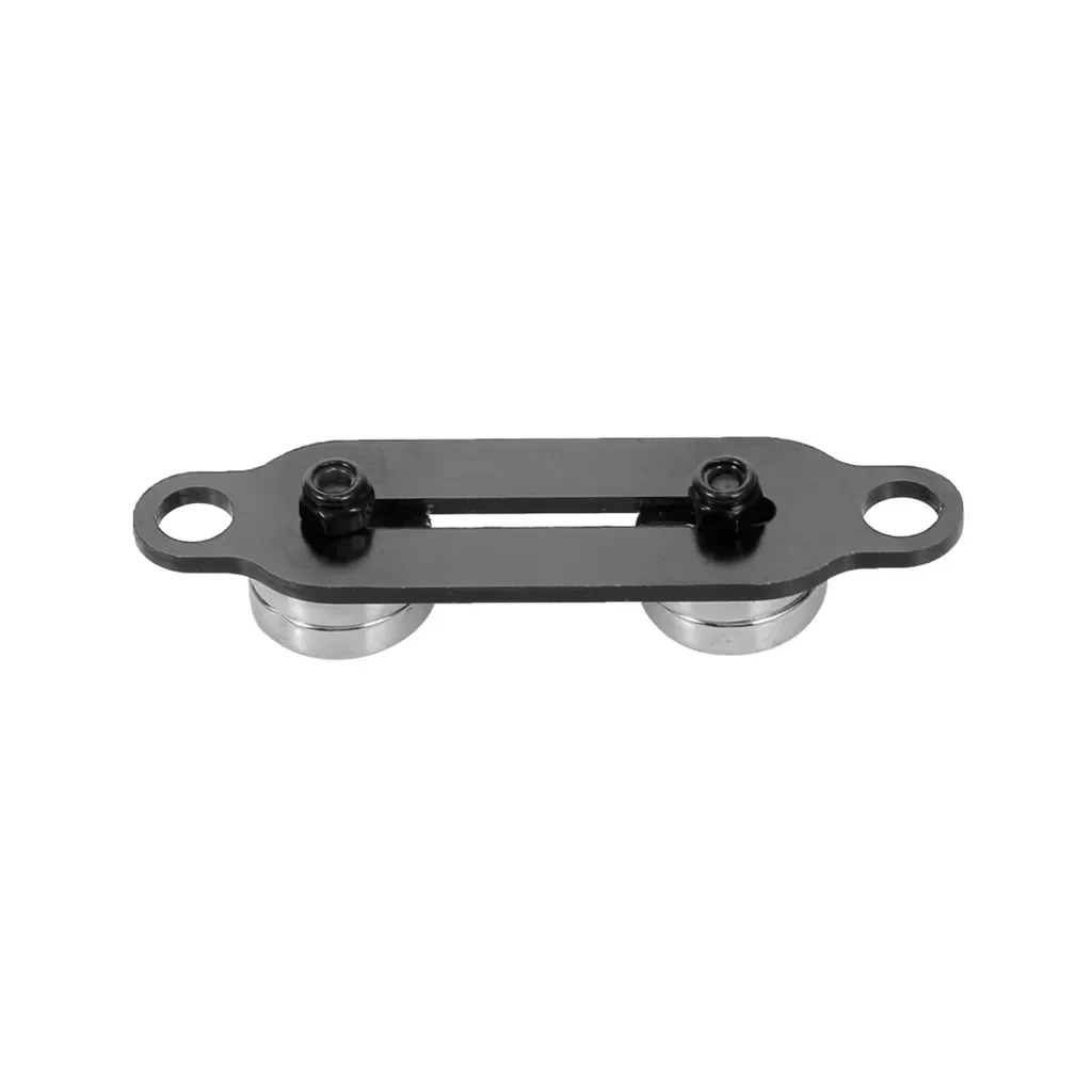 

Front and Rear Body Mounts Stealth CNC with Magnet for 1/10 Trxs Axial SCX10 RC Crawler Car Upgrade Parts