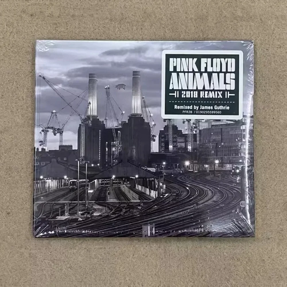 Pink Floyd Animals 2022 New Edition CD Progressive Rock Concept Album Collection