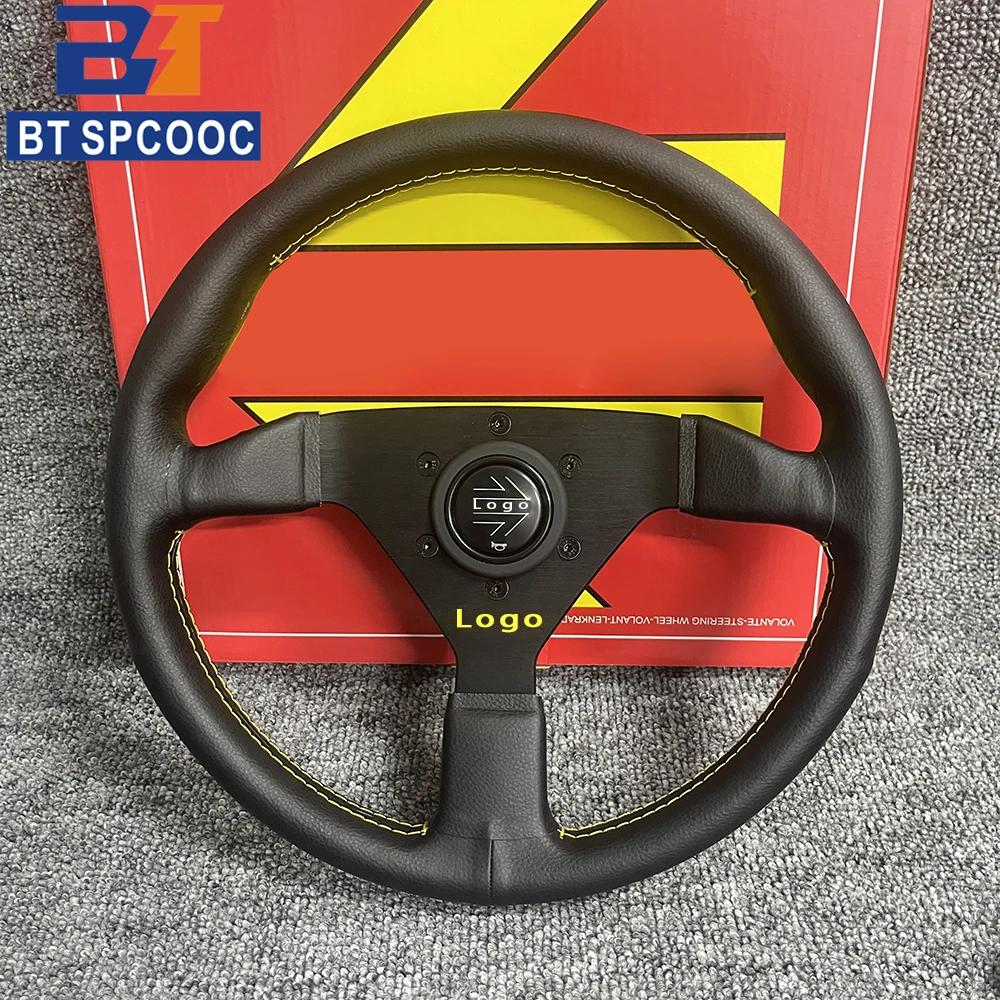 イタリアスタイル v2 12.5 インチ 13 インチ 320 ミリメートル本革車の