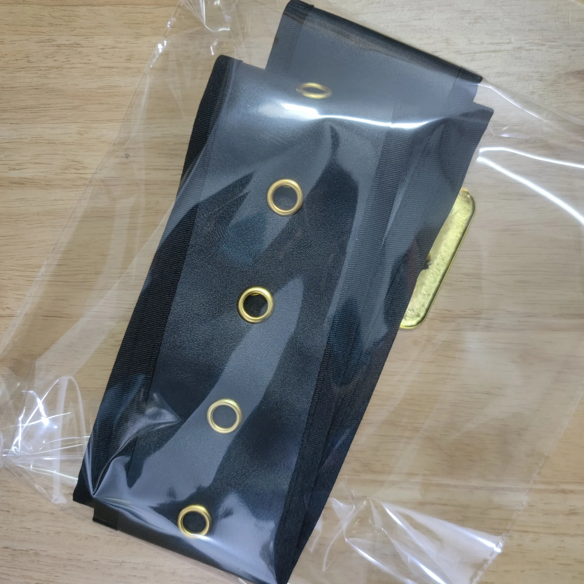 Grote Extra Brede Kerstman Riem Goud Kerst Accessoires Extra Brede Kerstman Riem