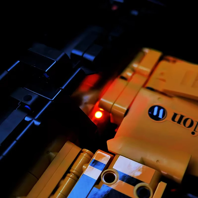 RC DIY LED ライトキット レゴ GULY 10622 テクニカルスポーツカーハイパーカー用 (LED ライトのみ、ブロックモデルなし)
