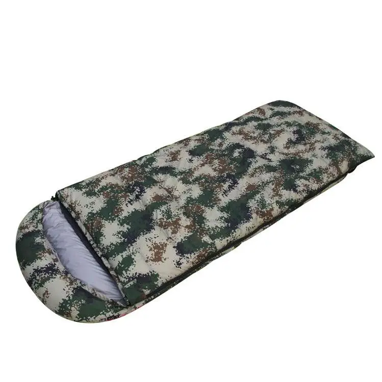 

Manufacturer Warm Lightweight Outdoor Camping Hiking 800g Filling Duck Down Envelope Sleeping Bag Winter