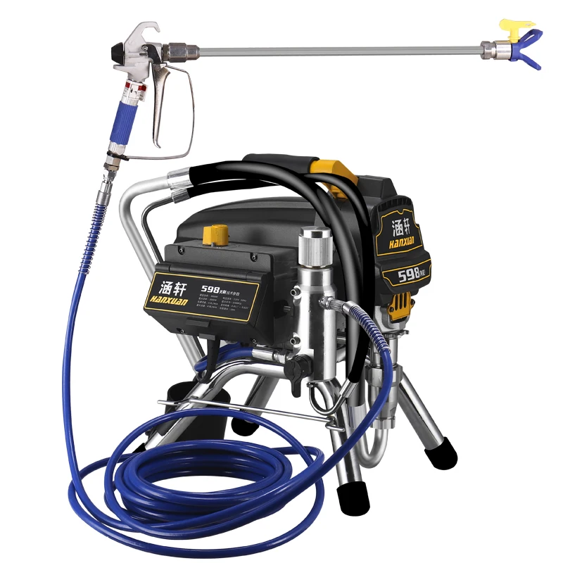 

Airless Spray High Pressure 220V Electric Painting Spray Gun Automatic Industrial & House HoldAirless Paint Sprayer