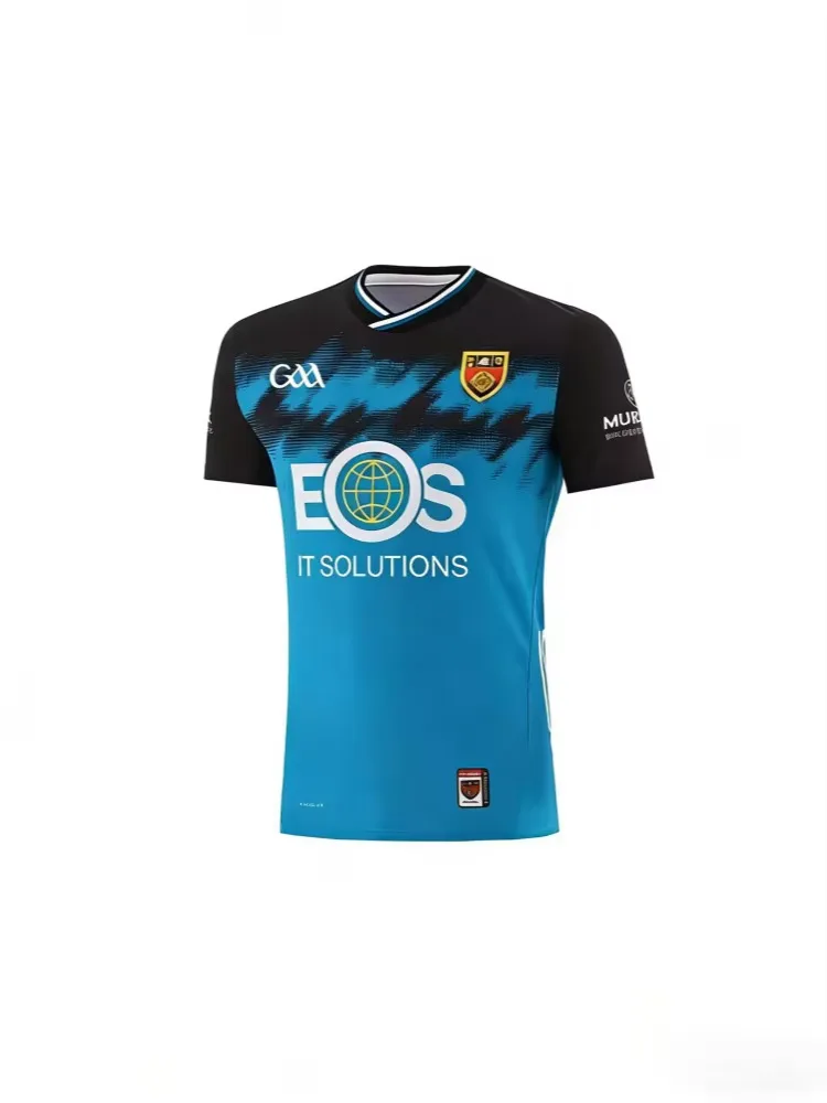 2026 Sommer Herren Neues Kilken GAA Heimtrikot Offaly GAA Heimtrikot Rugbytrikot Monaghan GAA Heimtrikot Streetwear – Detail 6