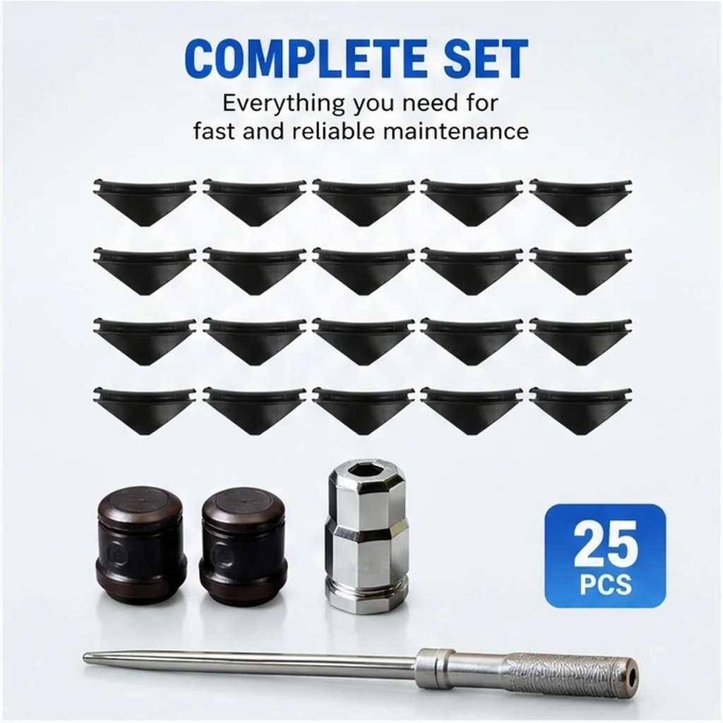 25Pcs Vending Machine Coil Pushers Extension Plastic Scraper Replacement Parts Snack Drink Automatic Machine Accessories