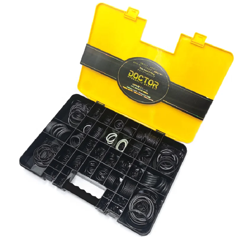 Excellent Quality Hydraulic O-Rings Seals Kits apply for Caterpillar excavator assortment box