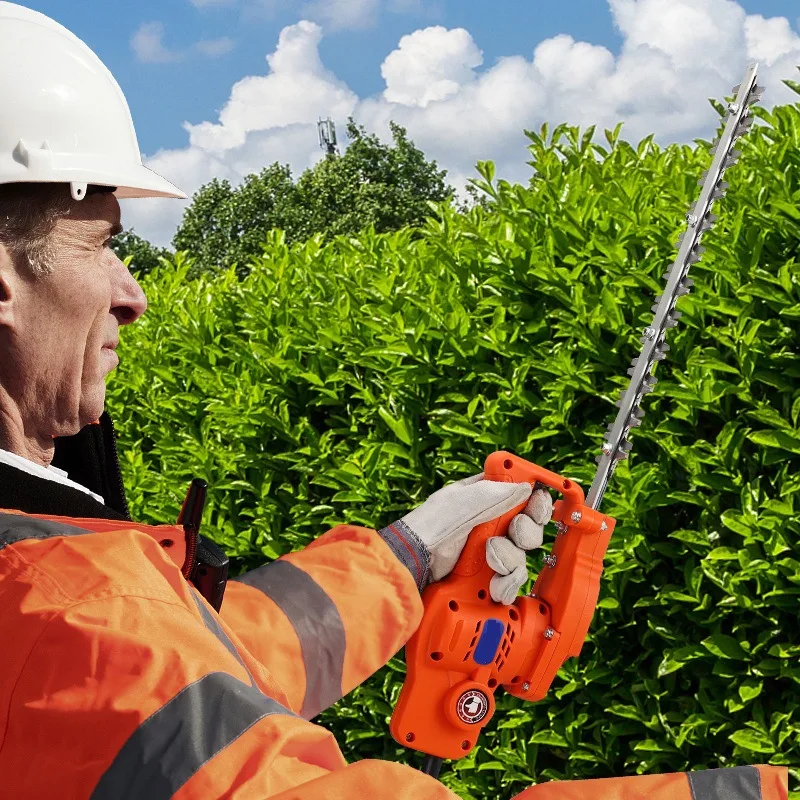 

Youtai Lithium-ion Double-Edged Cordless Hedge Trimmer Scimitar Shape for Garden Pruning Drop Shipping Eligible