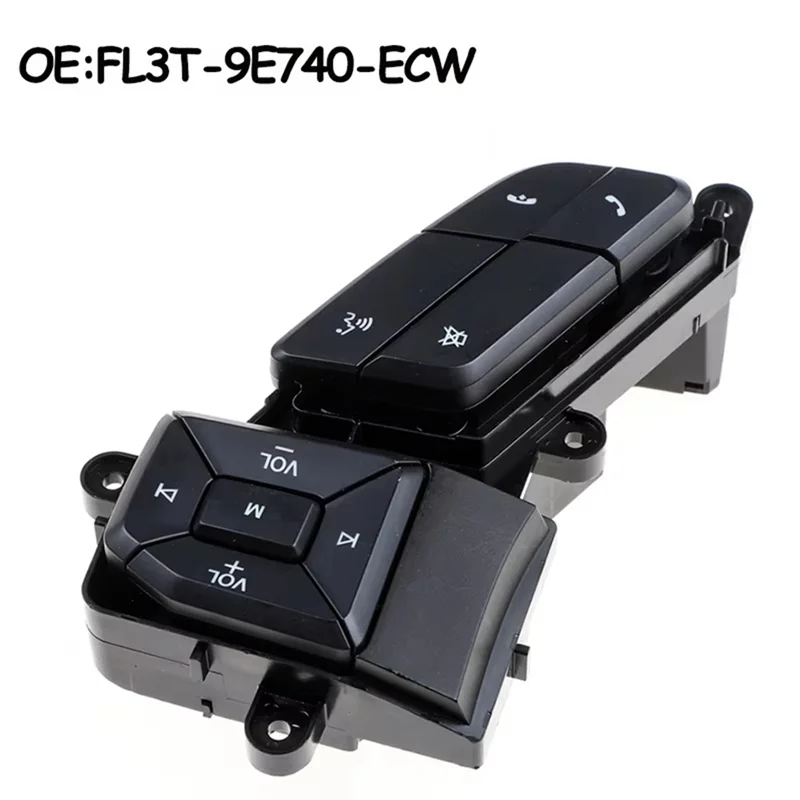 عجلة القيادة التحكم في مستوى الصوت التبديل لفورد F-150 F-250 F-350 استبدال FL3T-9E740-ECW FL3T9E740ECW