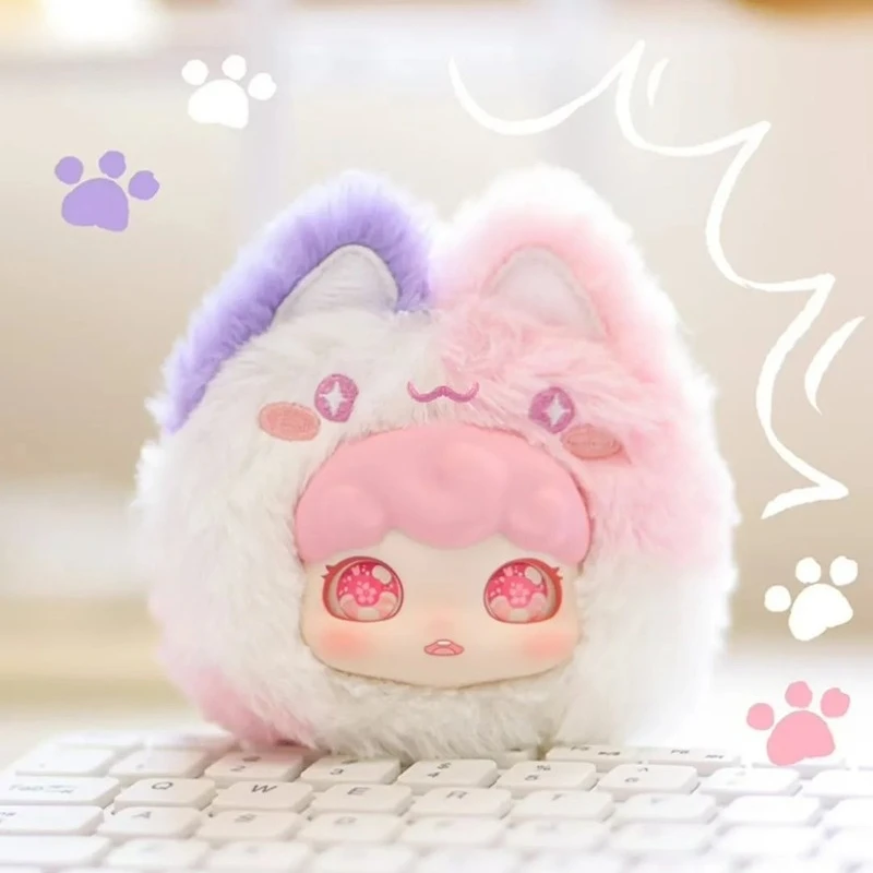 

Оригинальный Domi Splice World Kawaii слепая коробка, мягкая милая кукла, рюкзак, подвеска, изысканный орнамент, модные игрушки, загадочная коробка, подарок для девочки