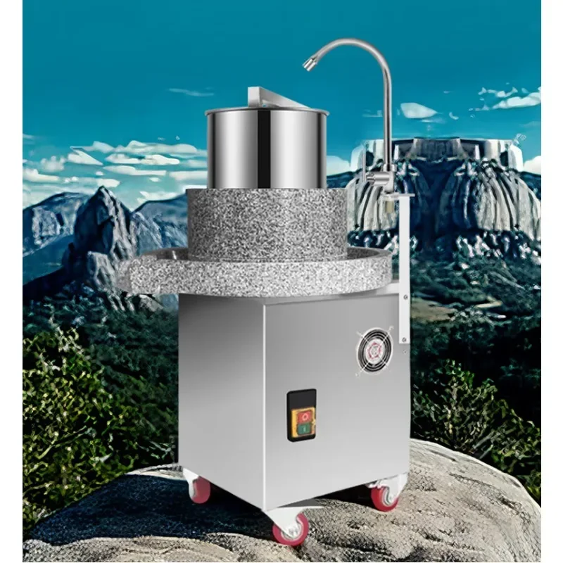 Stone grinder, commercial pulp grinder, tofu brain peanut sesame electric stone grinder
