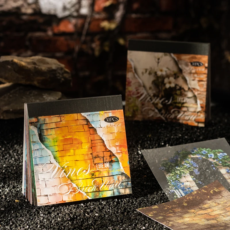 

Журнал GO 30 шт., лоза, кирпичная стена, тематическая наклейка, книга, сделай сам, журнал, коллаж, поздравительная открытка, конверт, открытка, декор, наклейки