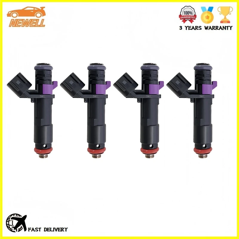 4pcs 25195226 H176G0G114 High Quality Fuel Injector For Buick Chevrolet 25181804 Auto Parts Fuel Nozzle