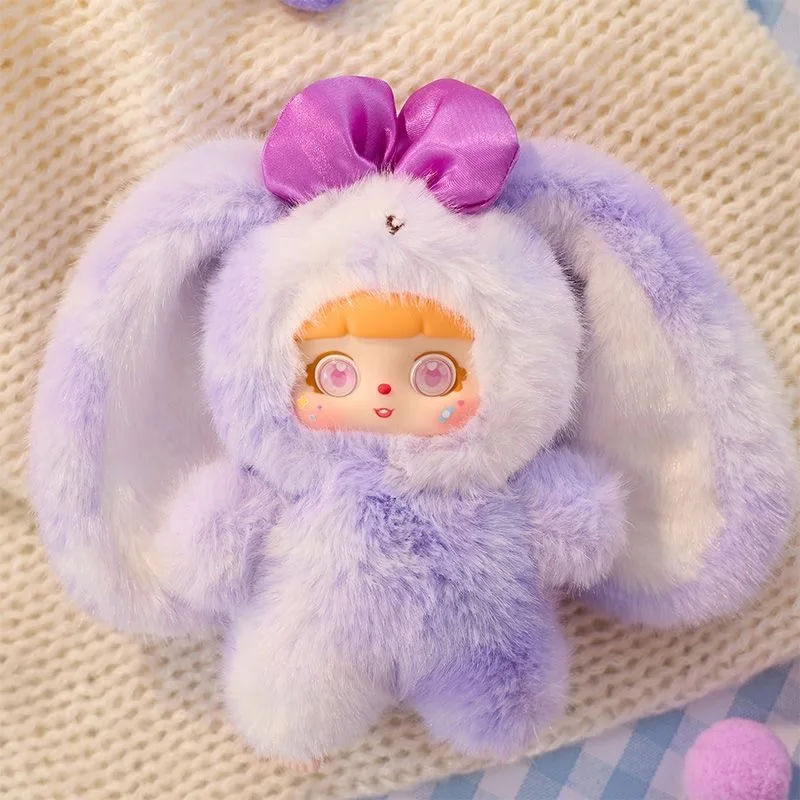 حقيقي صموئيل هريرة Maozaizai ماجيك أرنب سلسلة صندوق أعمى لطيف الكرتون رائعة رفيق النوم دمية مفاجأة اللعب هدية #5