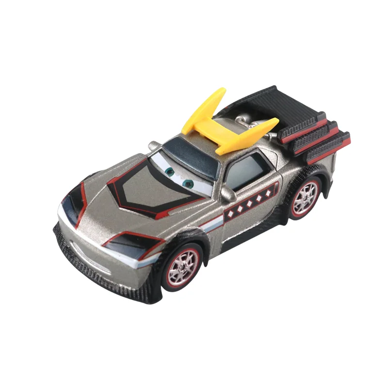 Autospielzeug Lightning McQueen Jackson Storm Der König Mater Rennwagen 1 Druckguss-Metall-Legierungsmodell Peripherieautos Geburtstagsgeschenke – Detail 23