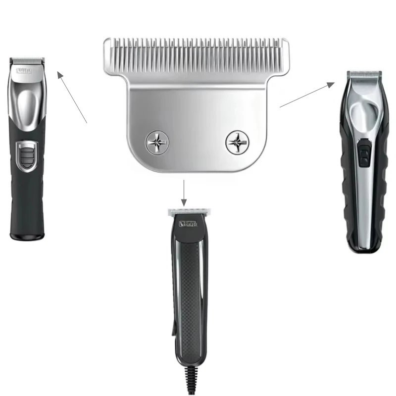 Replacement Accessories Blade Compatible with Wahl 9854/9686/9888 All in One Beard Trimmer for Men Head