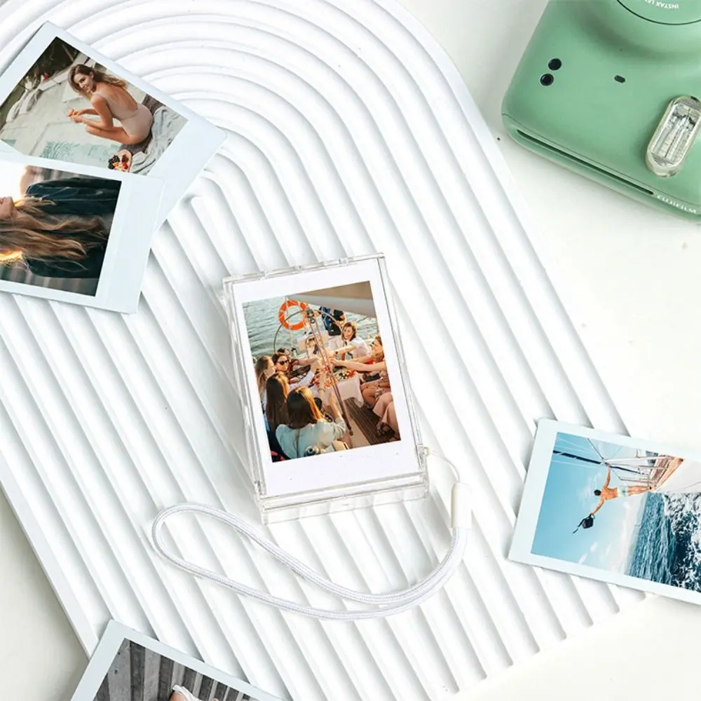 Portable Card Photo Case Film Photo Storage Box 3-inch Instant Camera For Fujifilm Instax Mini 12/11/9/8/7