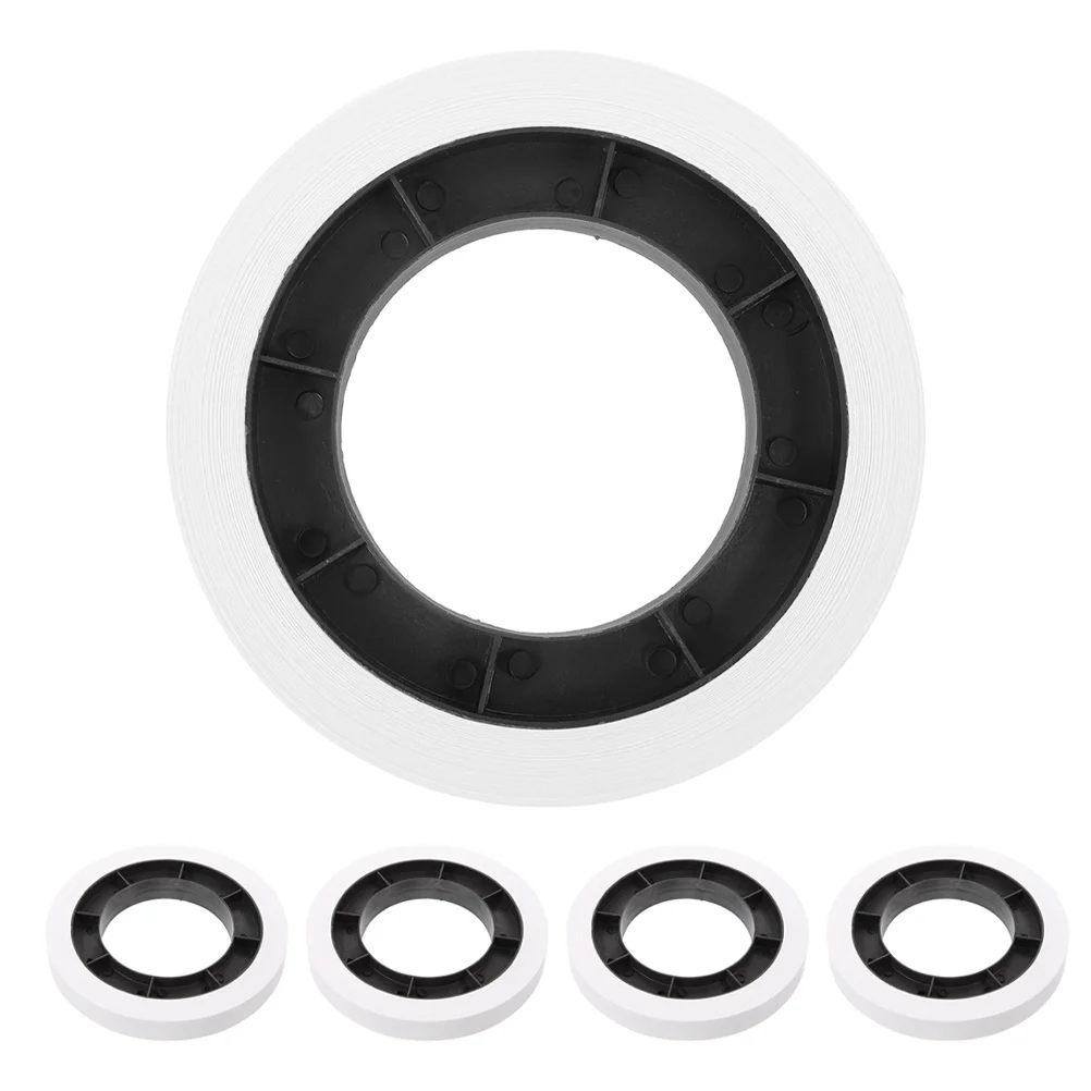 

Cash Organizer 5 Rolls Bill Wraps Money Band Wraps Self Sealing Currency Straps for Cash Binding in Banks or Retail Stores