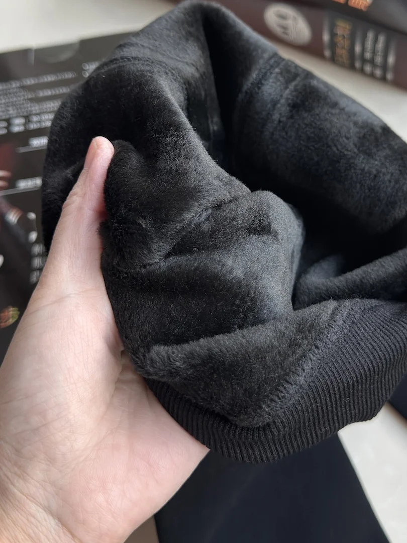 กางเกงเลกกิ้งกระชับสัดส่วน ยืดหยุ่นสูง บุซับใน 500D สำหรับผู้หญิง แบบมีเท้า ใส่สบาย อุ่น เอวสูง ยาว...