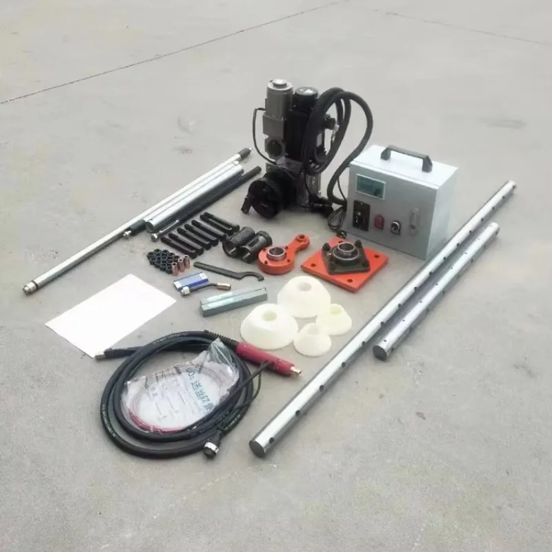 Portable CNC Intelligent Boring Welding Machine Excavator Special Small Repair Welding Boring Machine 2.8 M3 Bucket Capacity