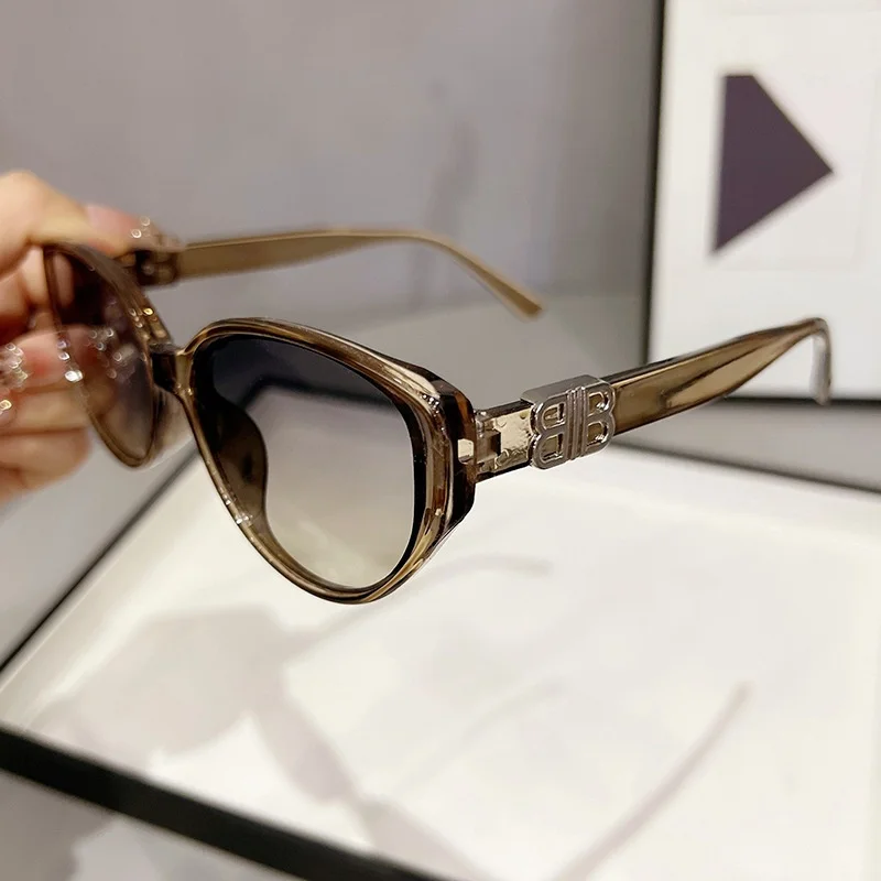 Роскошные брендовые солнцезащитные очки для женщин и мужчин, модные популярные оттенки, маленькие солнцезащитные очки «кошачий глаз» для женщин, летние путешествия