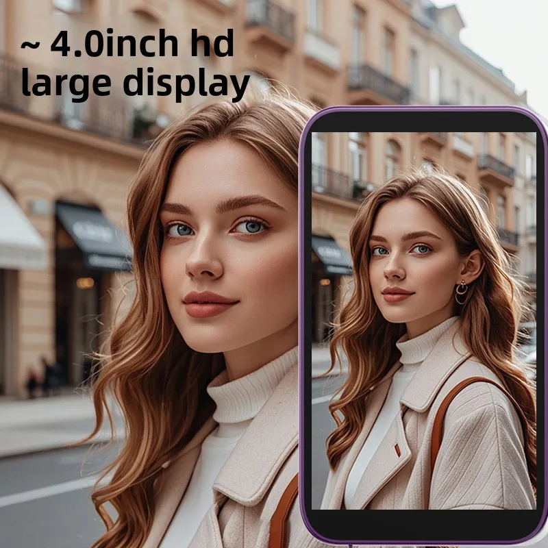 3.97インチ携帯電話背面磁気吸着セルフディスプレイズームスクリーン投影同一画面デバイス写真撮影用具