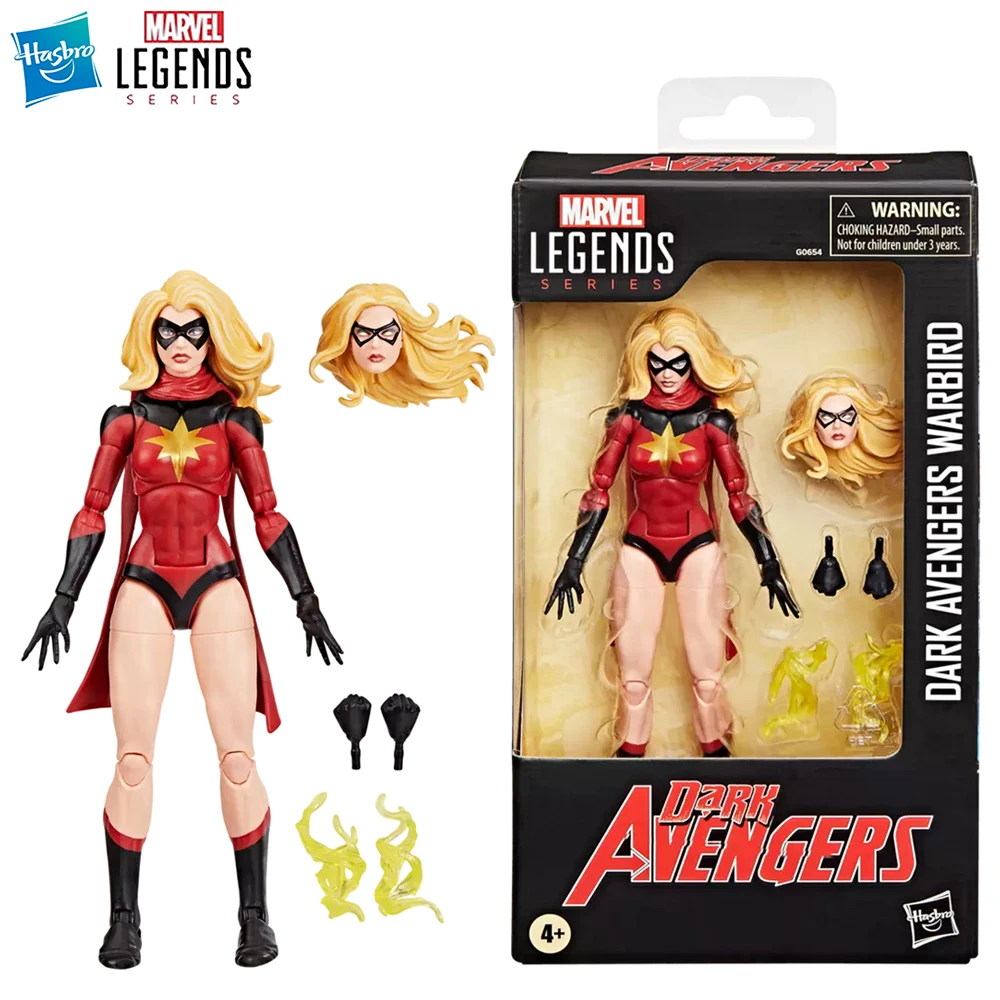 

[In-Stock] Hasbro Marvel Legends Series Dark Avengers Warbird 15cm Action Anime Figure Nice Collectible Model Gift Toys