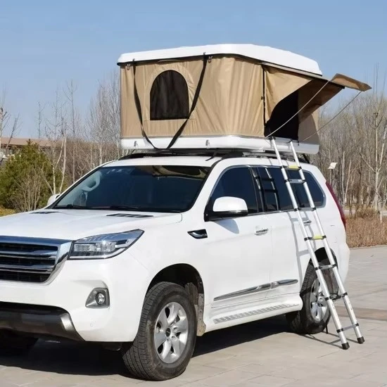 High Quality Car Rooftop Tent Outdoor Camping Hard Shell Pop up Car Roof Tent