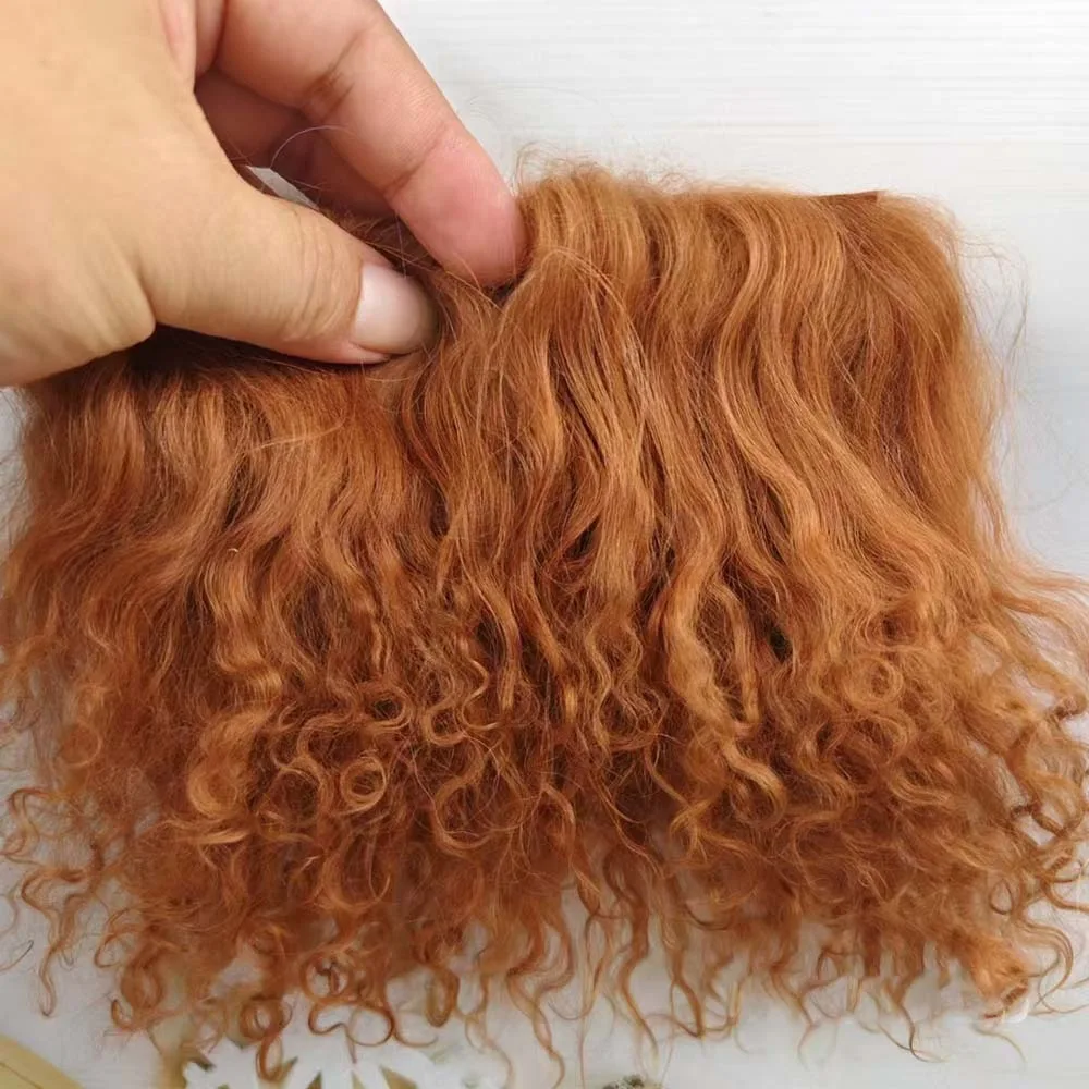 

Fake Hair BJD Hair Row Hair Raw Synthesis Wig Handmade Hook BJD Hair Wefts Diy Hair Hair Wefts BJD Diy Hair Dolls Accessories