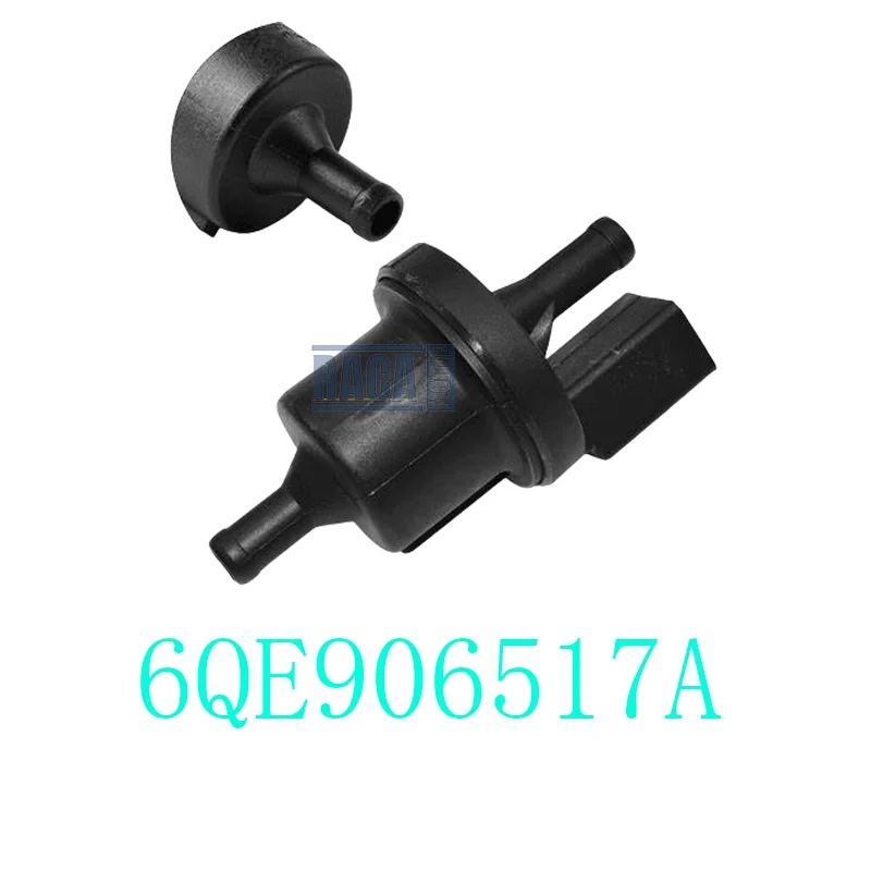 Fuel Tank Vapor Canister Purge Solenoid Breather Valve For VW Jetta Golf Beetle Audi A4 A6 A8 Skoda Fabia 6QE906517A 058133517B