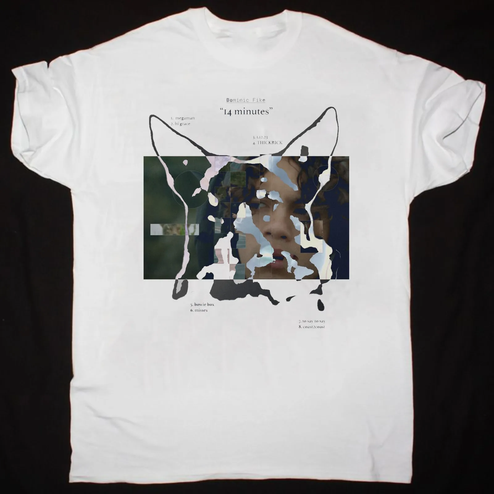 

Dominic Fike Live On Stgae White T-Shirt Cotton Unisex S-234XL ZH122