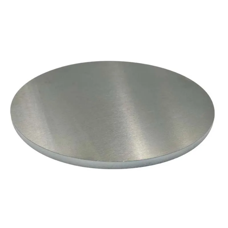 100mm~300mm Dia 6061 Aluminum discs circular plate round corrosion resistant sheet laser cutting Thick 1mm~6mm