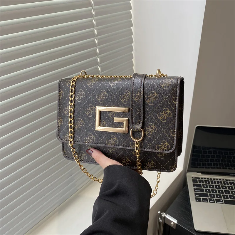 

Новое поступление, женская сумка-трансформер с геометрическим рисунком, мягкая искусственная кожа, компактный дизайн, модный уличный стиль, идеально подходит для ежедневного использования