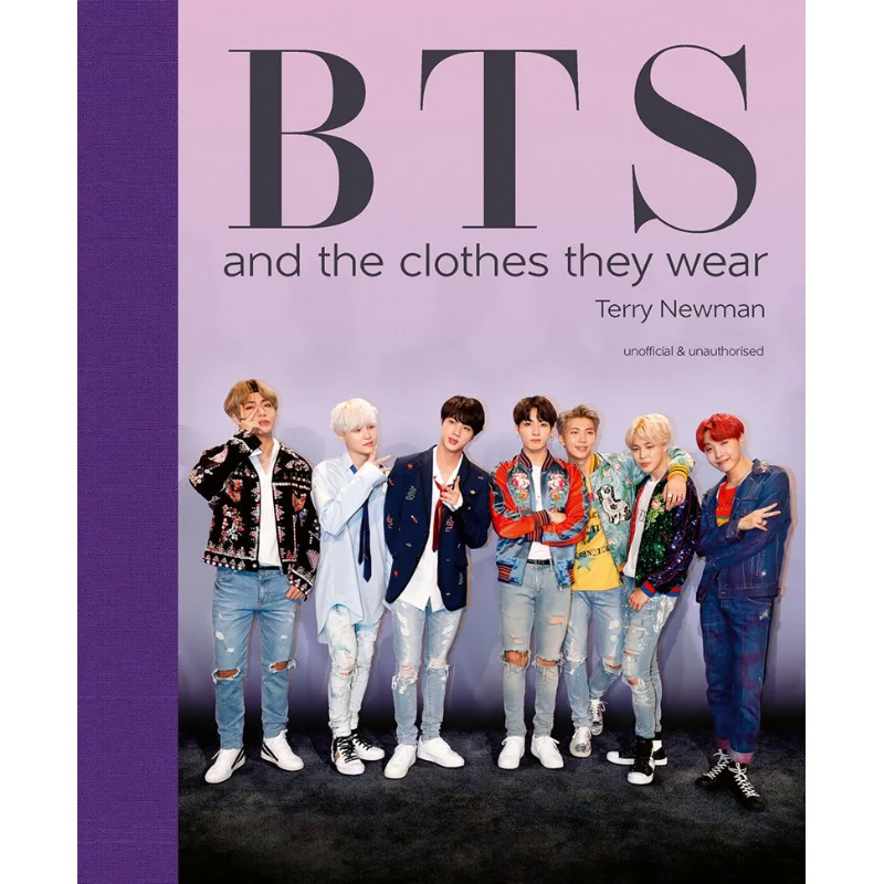 BTS And The Clothes They Wear Terry Newman Acc Art Books 9781788842693 Book